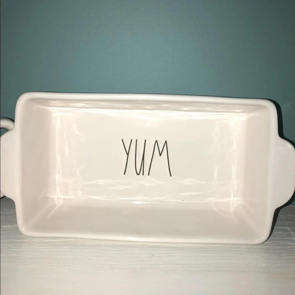 Rae Dunn : Yum Loaf pan